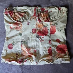 Weworewhat corset top